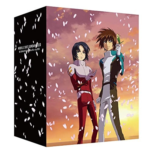機動戦士ガンダムSEED HDリマスター Complete Blu-ray BO.. / ガンダム (Blu-ray) BCXA-1701