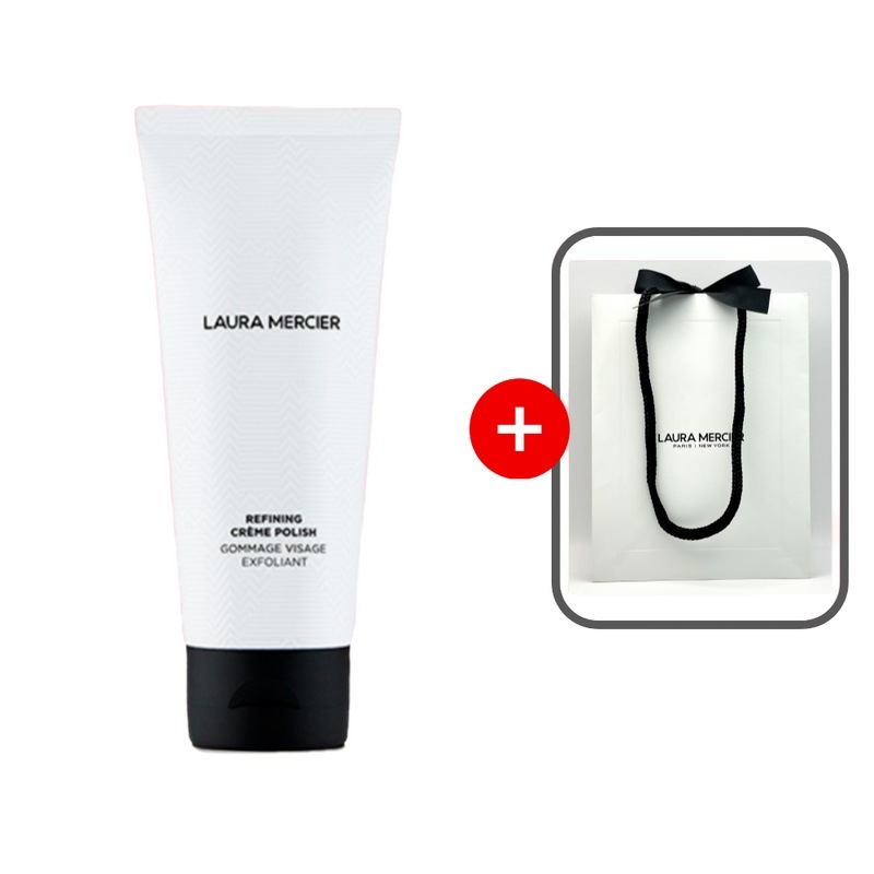 [国内百貨店]ロラメルシエリファイニングクリームポリッシュスクラブ/ショッピングバッグ