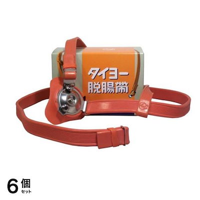 太陽医療品製作所 タイヨー脱腸帯 E号 大人用 1個入 (腰回85cmまで) 6個セット 39,448円