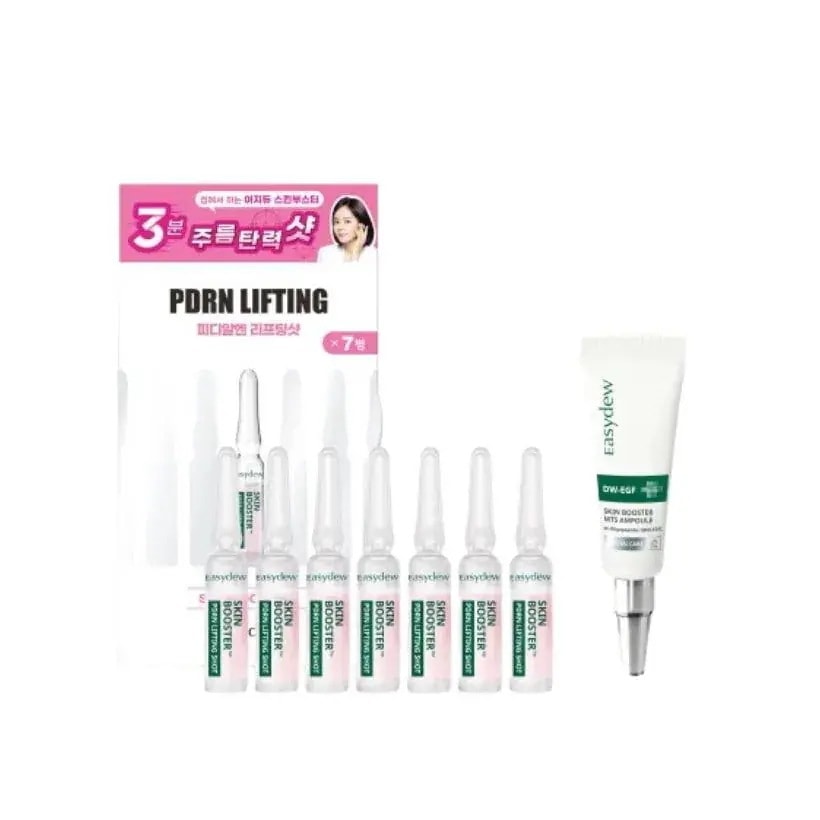 (エガpick)スキンブースター PDRN リフティングショット 1ml*7個(+MTSアンプル3.5g贈呈) #ega