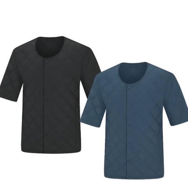 HC03 男性 軽量 半袖 ライトダウン エリオ KVJ6501U (S41525496)