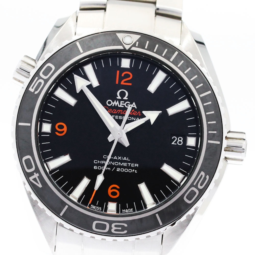 オメガ OMEGA 232.30.42.21.01.003 シーマスター プラネットオーシャン デイト 自動巻き メンズ 良品 保証書付き_877558【中古】 258,075円