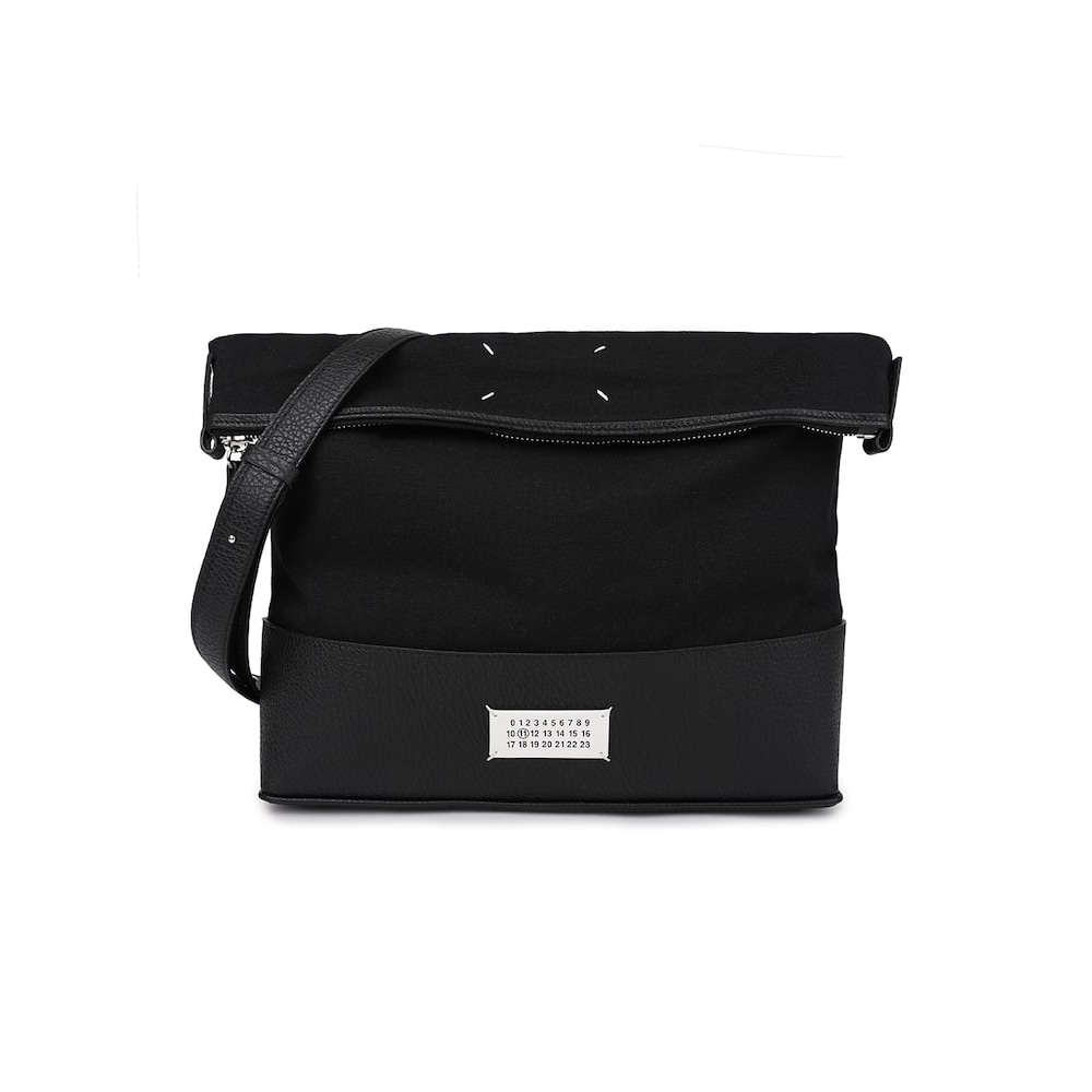 メゾンマルジェラララプリマメゾンマルジェラ 5AC ミディアムホーボークロスボディバッグ SB1WG0043-P4348-T8013 QC9ASB1WG0043-P4348-T801