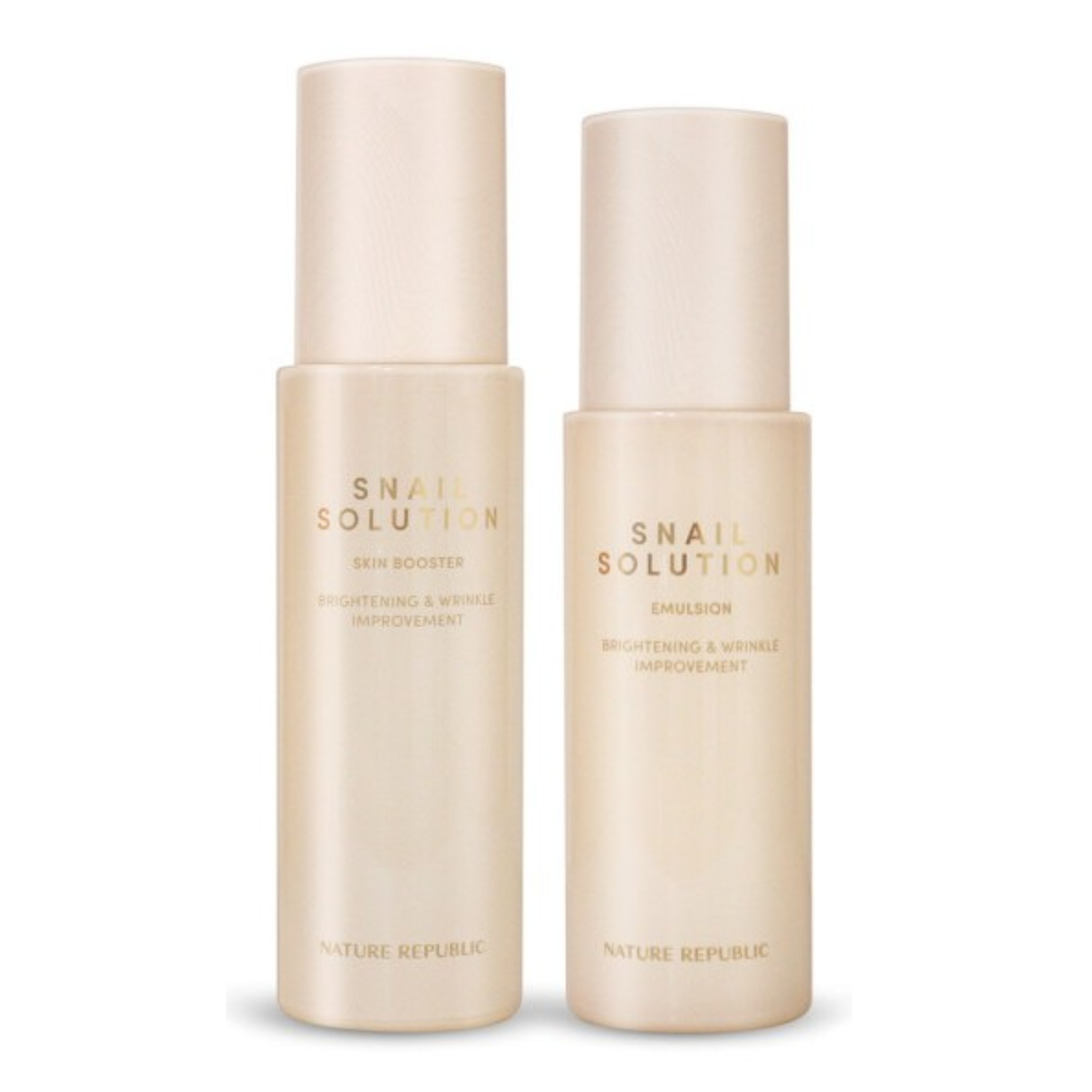 [2点セット]スネイルソリューションスキンブースター+ローション/韓国コスメ