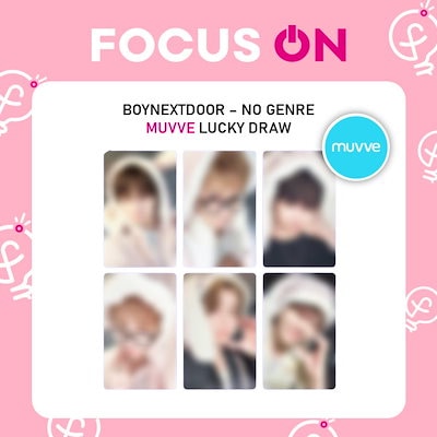 Qoo10] BOYNEXTDOOR No Genre : KPOP
