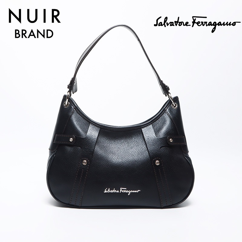 ショルダーバッグ ブラック WS11482