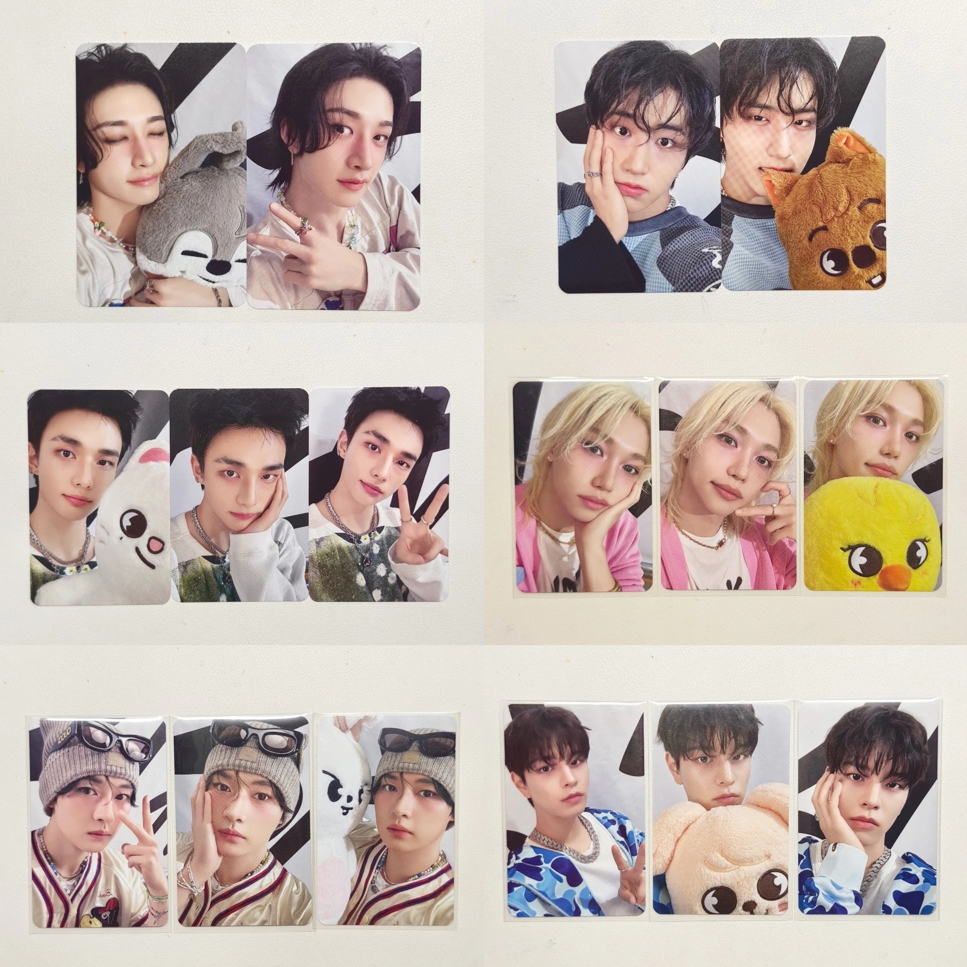 straykids ポップアップ zone 2枚セット 3枚セット　メンバー選択