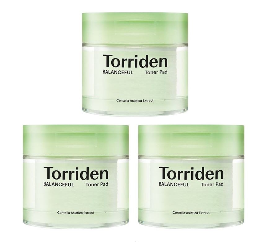 [1+1+1] バランスフル シカ鎮静パッド 80ml スーディング トナー パッド