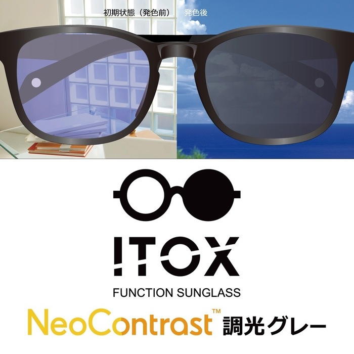 ITOX NeoContrast 調光グレー　1箱/宅配便