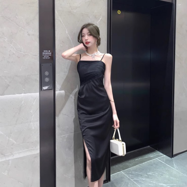 ワンピース パーティードレス ワンピドレス ひざ丈 袖なし サスペンダー メッシュ かわいい 大人可愛い きれいめ カジュアル 大人 上品 おしゃれ お洒落 かっこいい 大人女子 ラブリー キュート