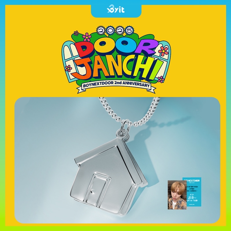 【公式 MD】 BOYNEXTDOOR [2nd anniversary] OFFICIAL Necklace ネックレス自撮り特典付き 正規品