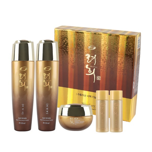 白玉生(baekoksaeng) Ryeo:hui 3種スキンケアセット (유연수 140ml+30