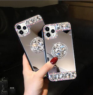 【超お得1つ買うと10個もらえる】急速出荷30% OFF新作限定 新入荷ラインストーン iphoneケース キラキラ 13 PRMAX8XS MAXXRMI