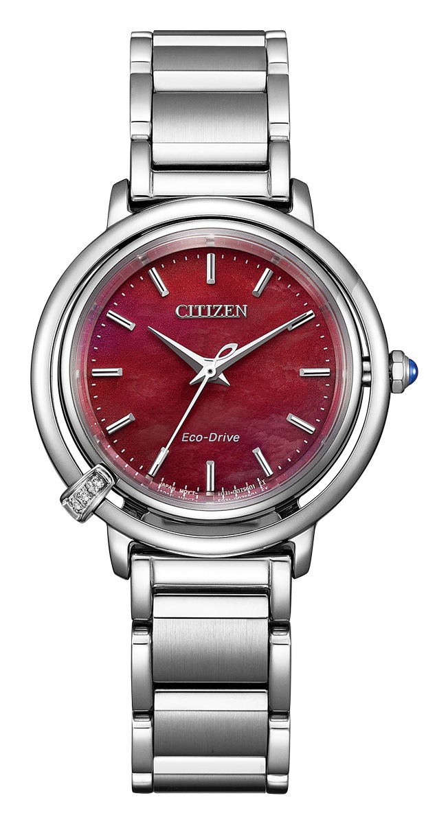 シチズン 【国内正規品】シチズン エル　ARCLY Collection エコ・ドライブ　レディースタイプ EM1090-78X