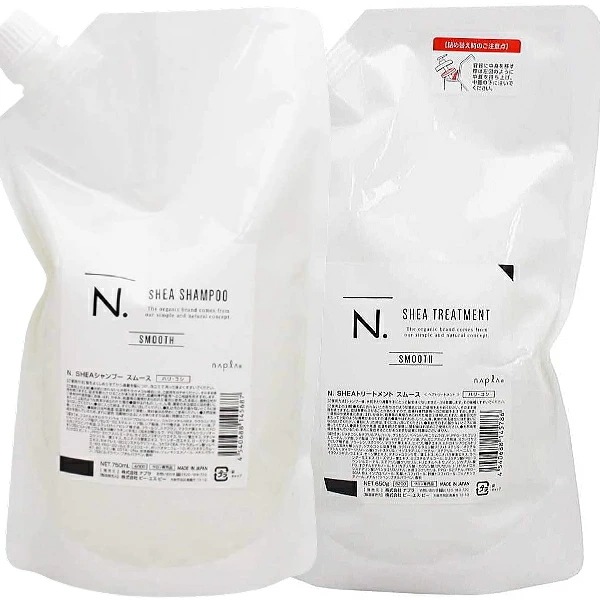 エヌドット ＳＨＥＡスムース シャンプー 750ml 詰替 & トリートメント650g 詰替セット