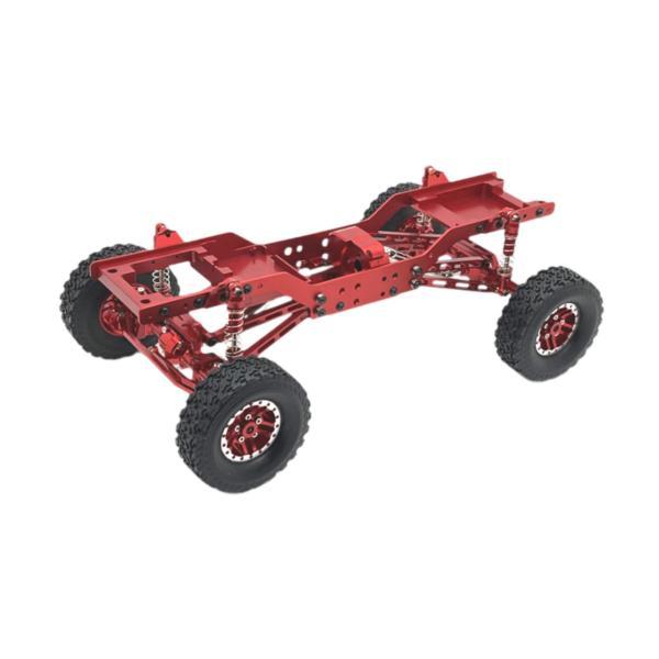 メタルRCボディシャーシフレーム交換部品軽量RCカーパーツアップグレードパーツに適用 MN78 /12スケールRCカーDIY改造