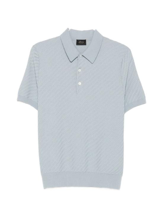 BRIONI Men Polo Shirts UMR20O PAK224919 NAVY