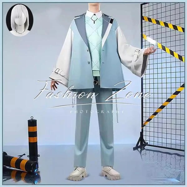 にじさんじ VTuber 風 城瀬 いすみ コスプレ衣装 ウィッグ ハロウィン 演出服 変装