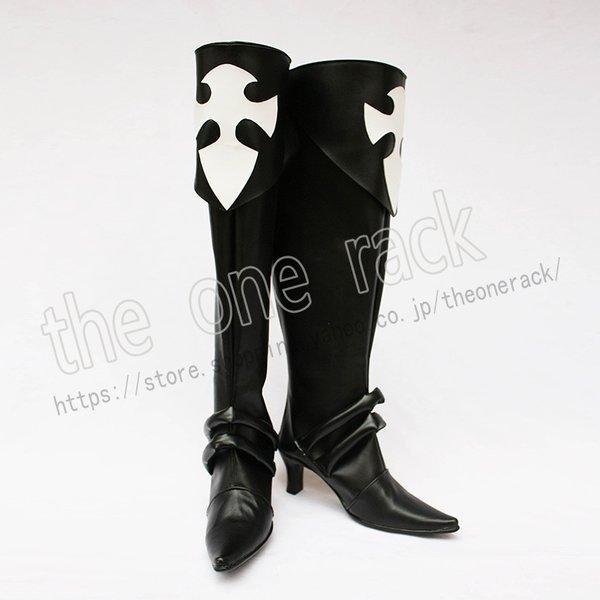 D.Gray-man ディーグレイマン リナリー・リー コスプレ cos靴 道具小物 ブーツ 仮装 変装 コスチューム