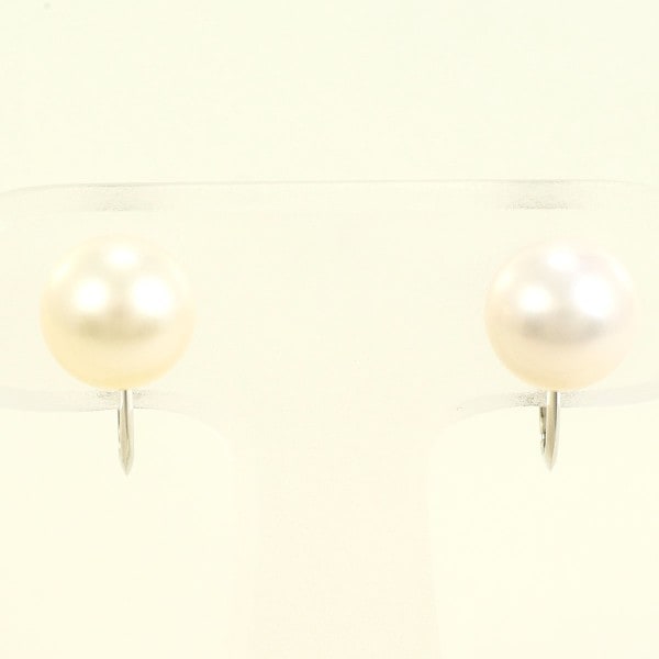 PT850 プラチナ イヤリング パール (真珠) 総重量約2.6g ジュエリー 中古