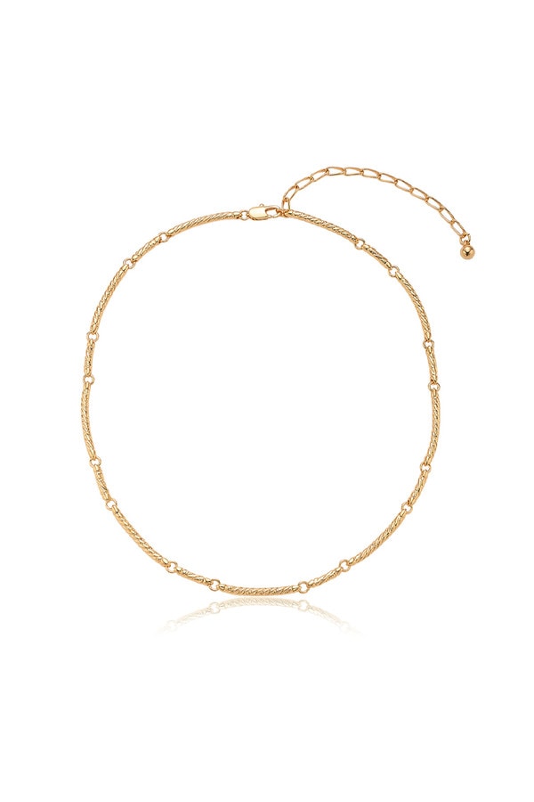 【JUSTLOVER】 Flow Link Necklace ネックレス 正規品