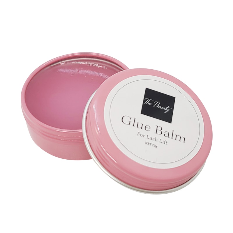 オンライン講習付 グルーは使うな！ラッシュリフト バーム 20g TheBeauty GlueBalm グルーバーム ピーチの香り