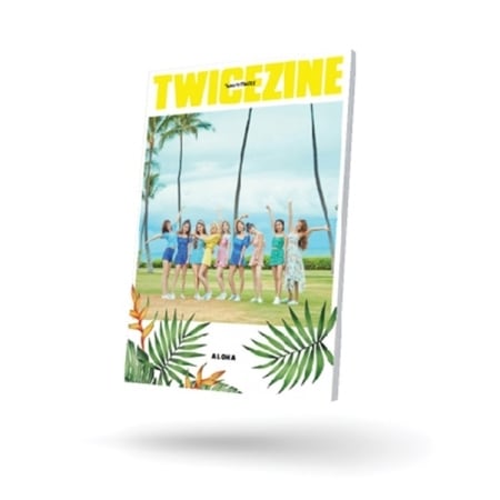 (未開封新品) 写真集TWICE TWICEZINE TWAII’S SHOP TWICEジンフォトブック