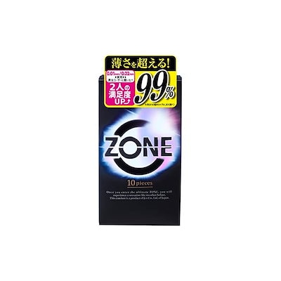 他サイト： ZONE(ゾーン) レギュラーサイズ 10個入の商品画像