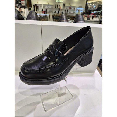 女性チャンキーローファー6CM(PFFSHP614BK) (P003767645) 25,244円