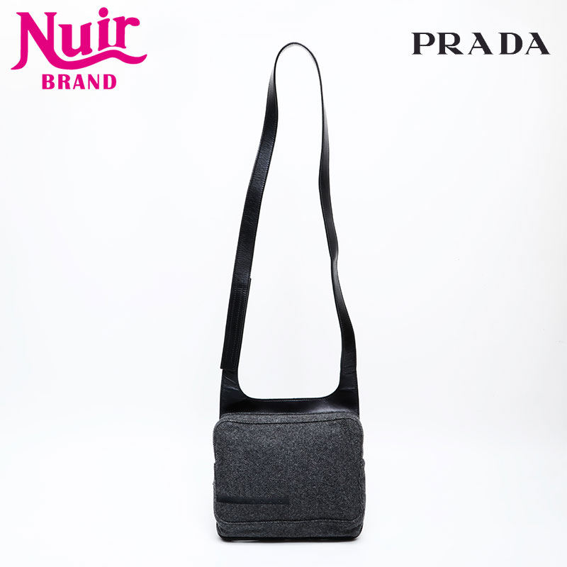 ショルダーバッグ グレー WS22057