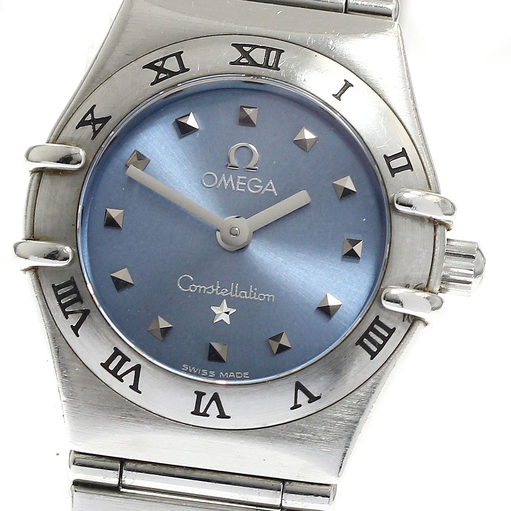 オメガ OMEGA 1562.81 コンステレーション クォーツ レディース _887052【中古】