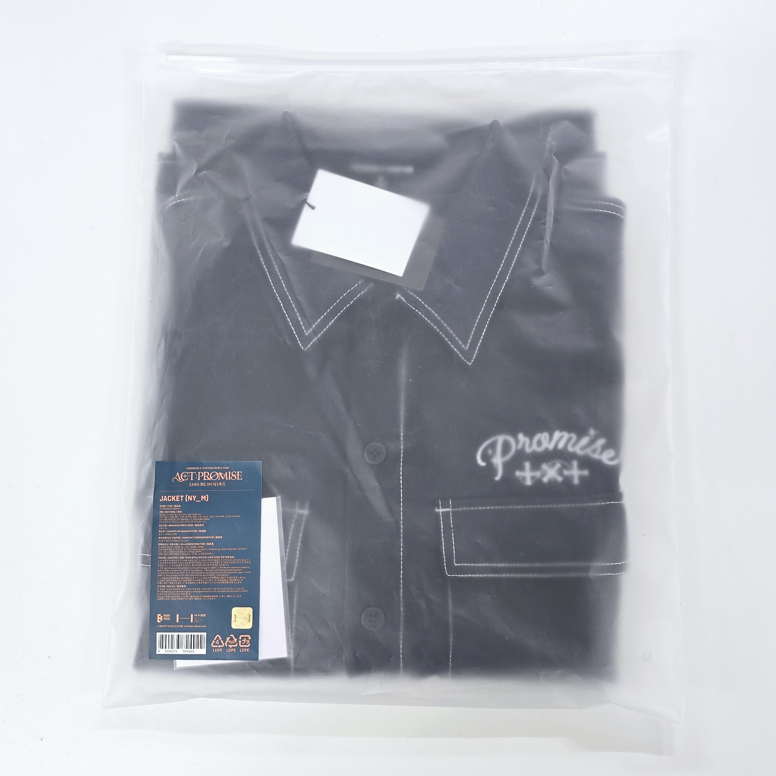 [MD] TXT WORLD TOUR ACT : PROMISE ENCORE IN SEOUL OFFICIAL MERCH 10,800円