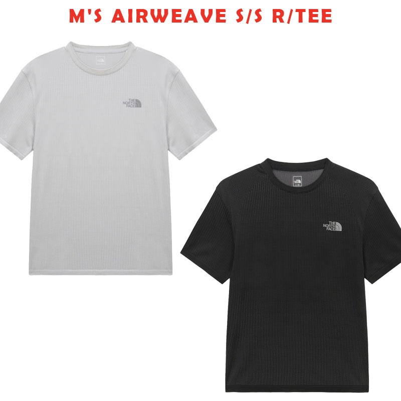 韓国正規品保証 関税負担なしNT7US13A MS AIRWAVE S S R TEEイリー 基本 着装 男子 女子 人気 韓国 ファッション 男女共用 アウトドア