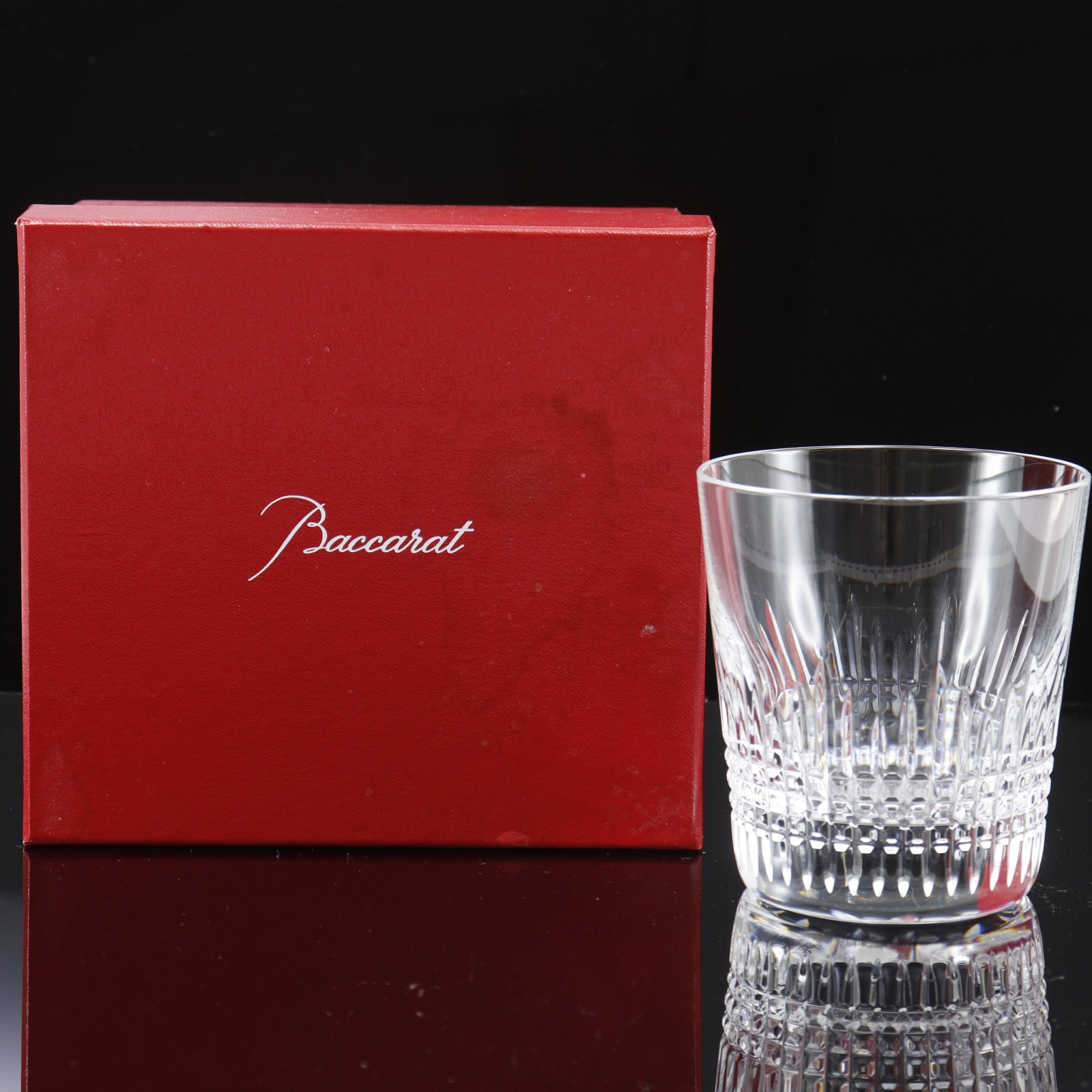 ナンシー タンブラー グラス クリスタル _ 中古品 A-ランク