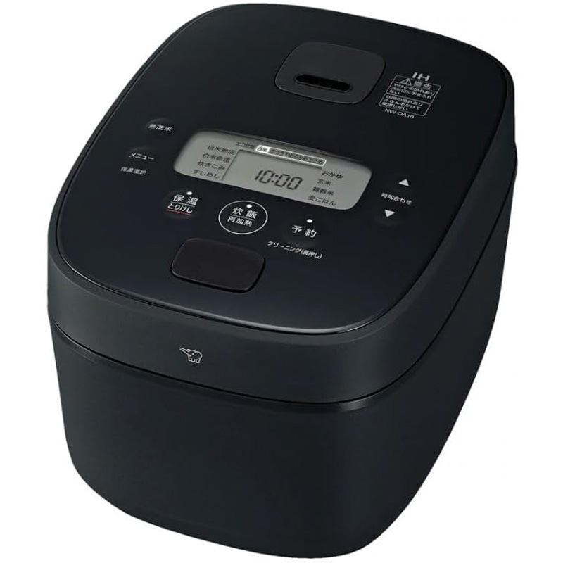 象印 ZOJIRUSHI 炊飯器 IH炊飯ジャー 極め炊き ブラック NW-QA10-BA