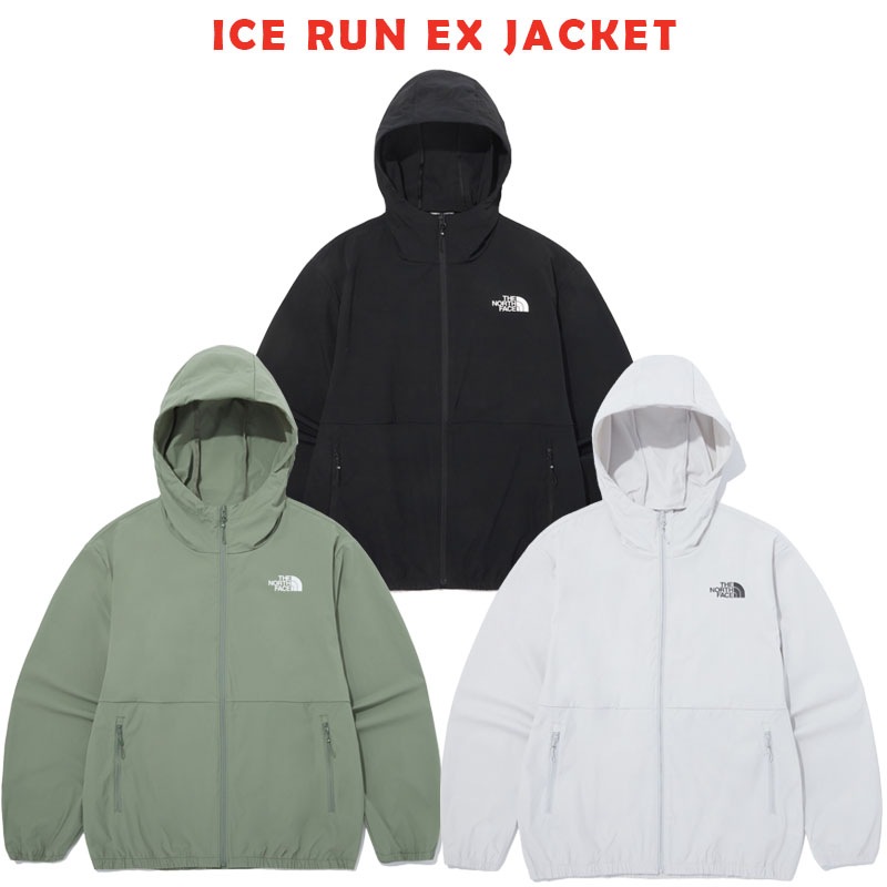 韓国正規品保証 関税負担なし [MEGA SALE] NJ3BQ11J ICE RUN EX JACKETデイリー 基本 着装 男子 女子 人気 韓国 ファッション 男女共用 アウトドア