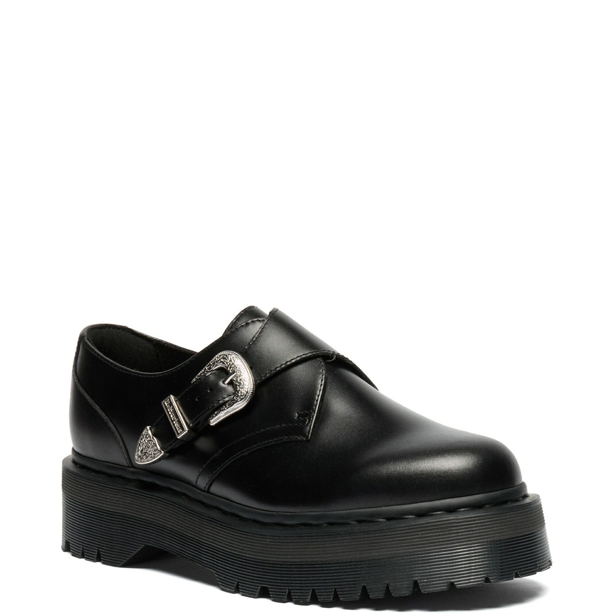 【公式】MONK バックル モンク シューズ ユニセックス レディース メンズ 靴 BLACK 43377001