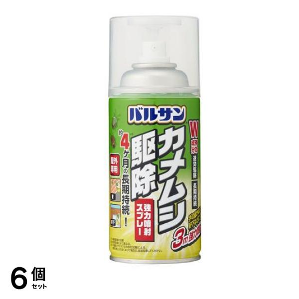 バルサン カメムシ駆除スプレー 300mL 6個セット