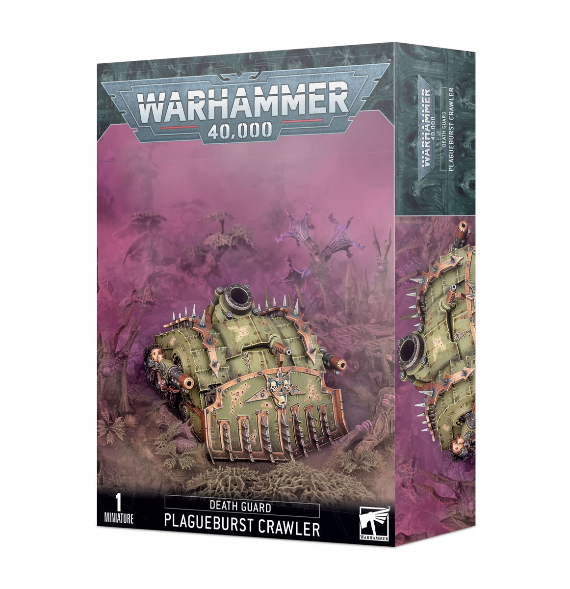 ゲームズワークショップ DEATH GUARD: PLAGUEBURST CRAWLER デスガード：プレーグバースト・クロウラー ウォーハンマー GWS 43-52 プレーグバーストクロウラー
