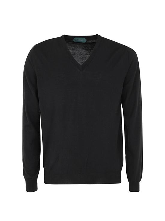 ZANONE Men Sweater 810159 Z0290 091 N3017 BLACK