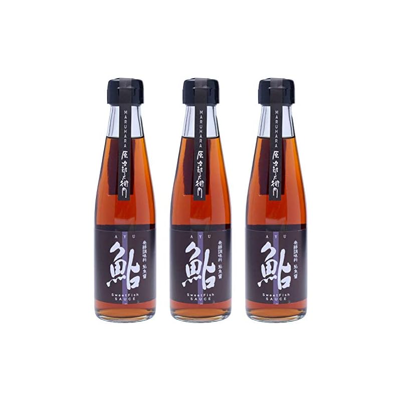 まるはら 鮎魚醤 200ml×3個