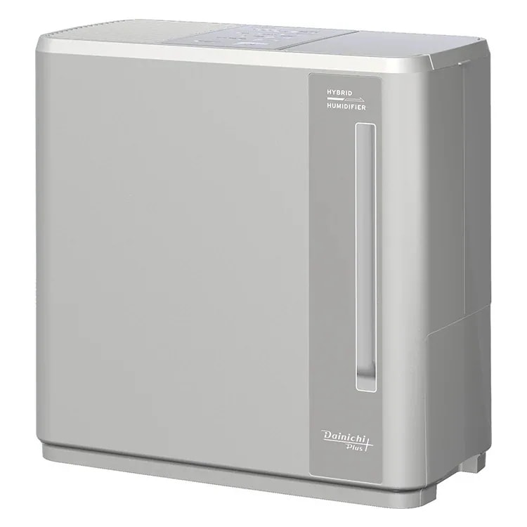 ダイニチ DAINICHI 加湿器 HD-C500H-H ハイブリッド式(気化式×温風気化式) プレハブ洋室14畳/木造和室8.5畳 Cタイプ マットグレー