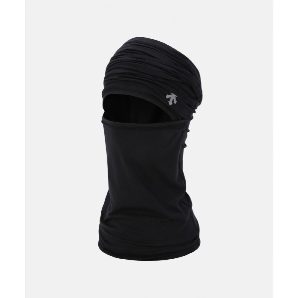 DESCENTE ランニング マルチチューブ ブラック(SQ123RSU22)