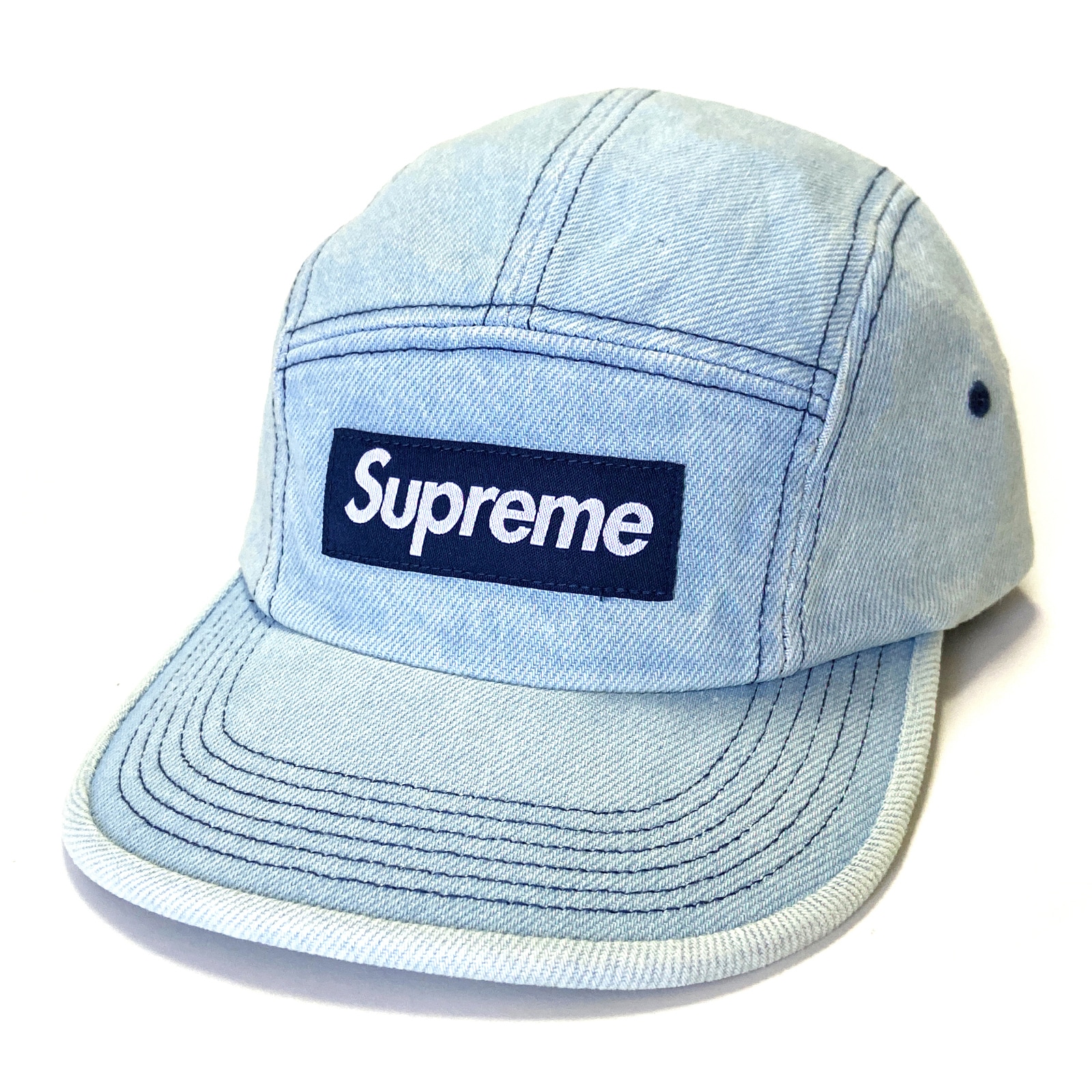 Supreme キャップ デニム生地 Sロゴ コラボSロゴキャップ SS25H119 【公式通販】