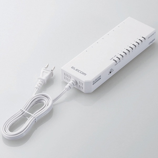 EHB-UG2A08-TP 法人向けレイヤー2スイッチ/タップ型HUB/Giga対応/8ポート