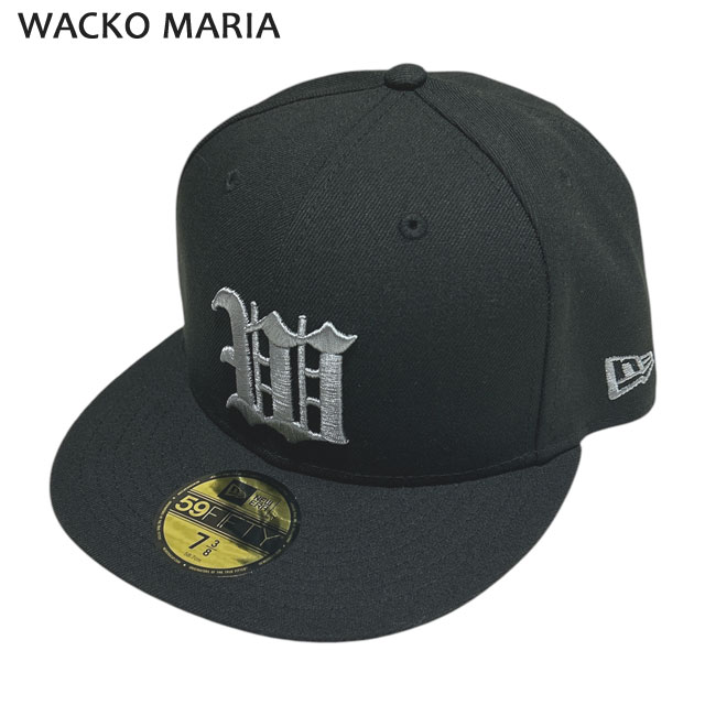 ワコマリア WACKO MARIA x ニューエラ NEW ERA 59FIFTY キャップ GUILTY PARTIES ギルティー パーティーズ 250-000554-042