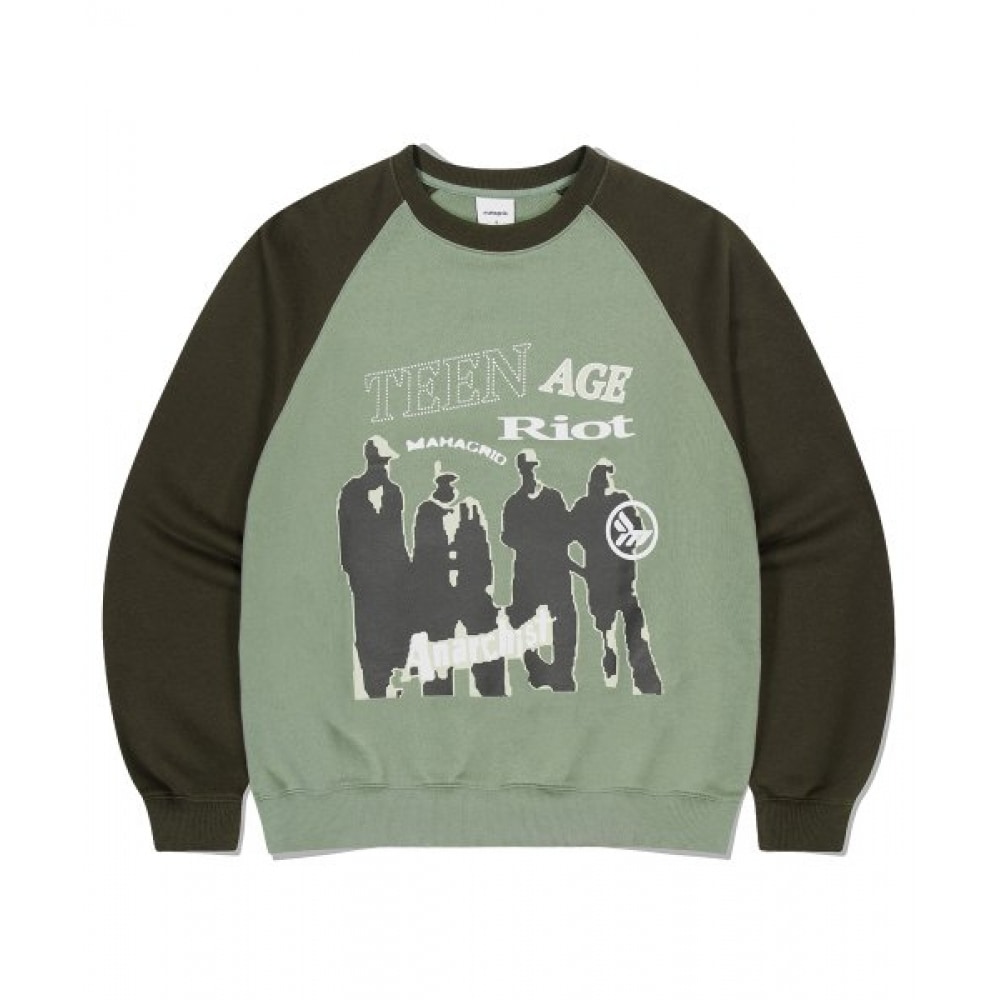 マハグリッド (マハグリッド) アナキストスウェードカーキ (MG2ESMM456A)