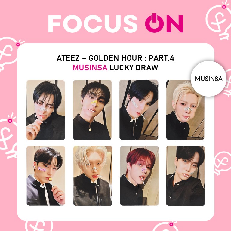 Qoo10] KQエンターテインメント ATEEZ GOLDEN HOUR :