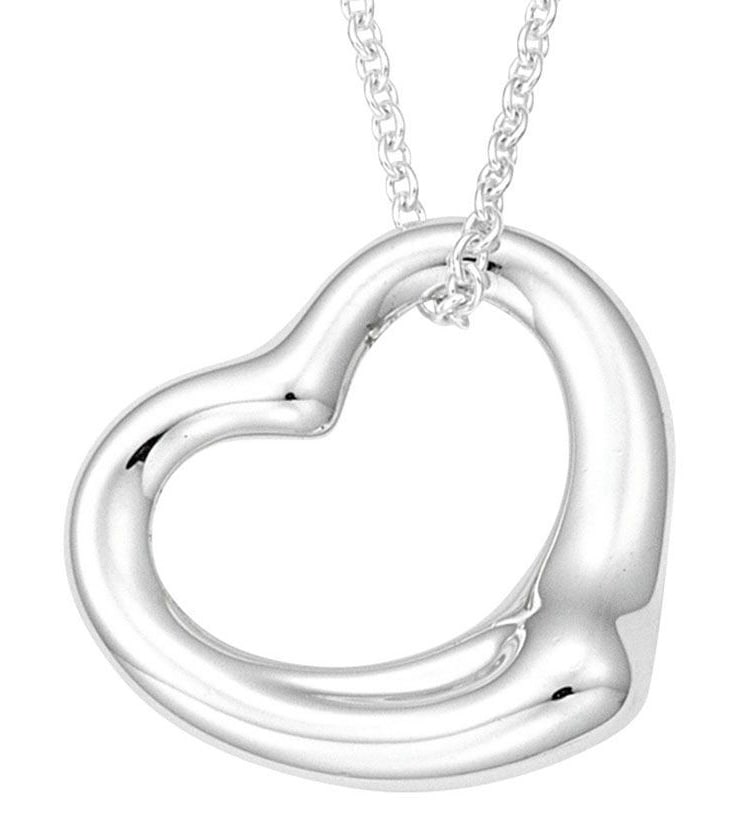 Tiffany&Co. 10660084 ELSA PERETTI OPEN HEART PENDANT 22mm ティファニー エルサペレッティ オープンハート ペンダント