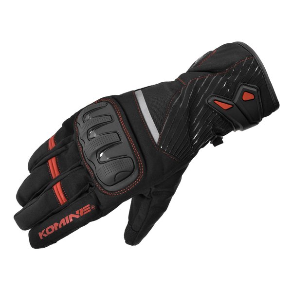 GK-846 プロテクトウインターグローブ Black/Red Lサイズ 06-846/BK/RD/L